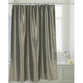 Livingquarters FSC15-FS-42 72 x 72 in. Shimmer Faux Silk Shower Curtain; Sage LI254946